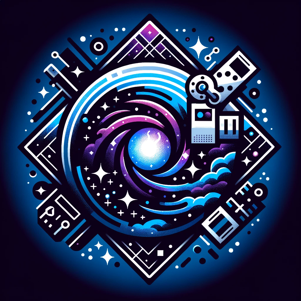 The MovieVerse logo